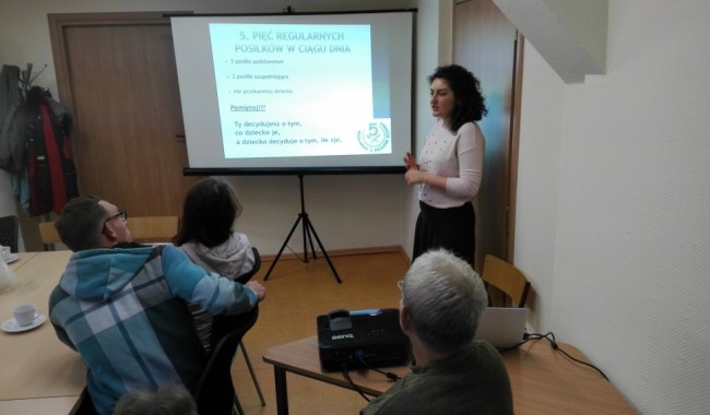 1000 dni dla dziecka - szkolenie 1